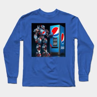 Pepsi Transformer Long Sleeve T-Shirt